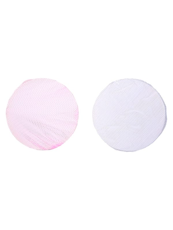 RoRo Φιλέ Για Κοτσάκι, Λευκό & Ροζ