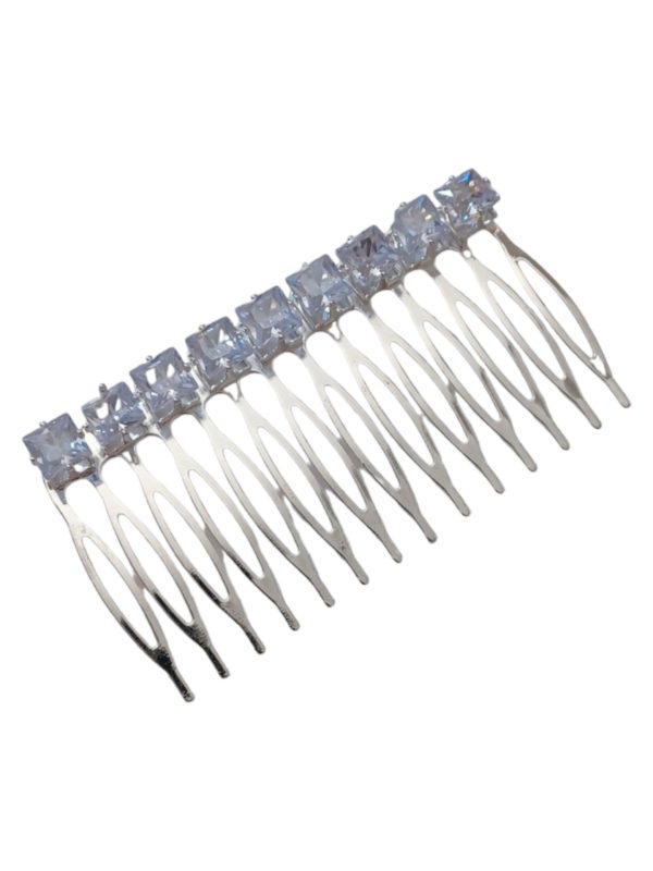 RoRo Χτενάκι Μαλλιών Με Στρας 7.5 cm