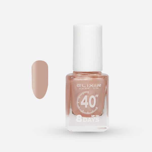 Βερνίκι 40" & Up to 8 Days - #130 (Pink Pearle)