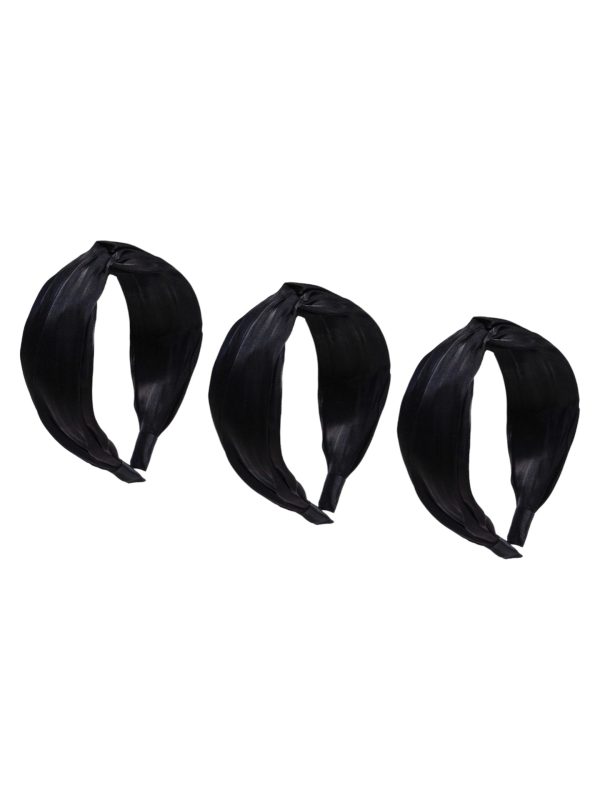 RoRo Στέκα Μαλλιών Με Ύφασμα