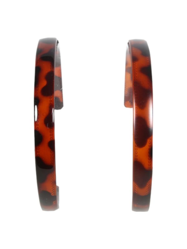 RoRo Στέκα Μαλλιών Ταρταρούγα 1.5 cm