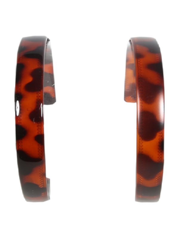 RoRo Στέκα Μαλλιών Ταρταρούγα 2.5 cm