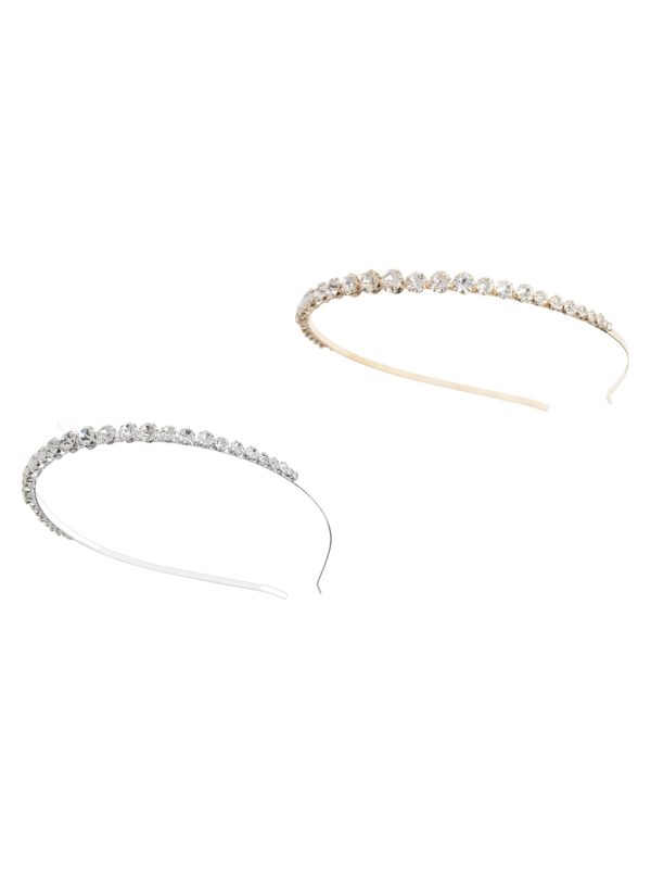 RoRo Στέκα Μαλλιών Με Στρας