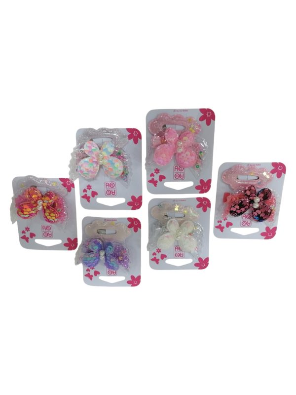 RoRo Παιδικό Κλιπ Μαλλιών Σετ 2 τεμ