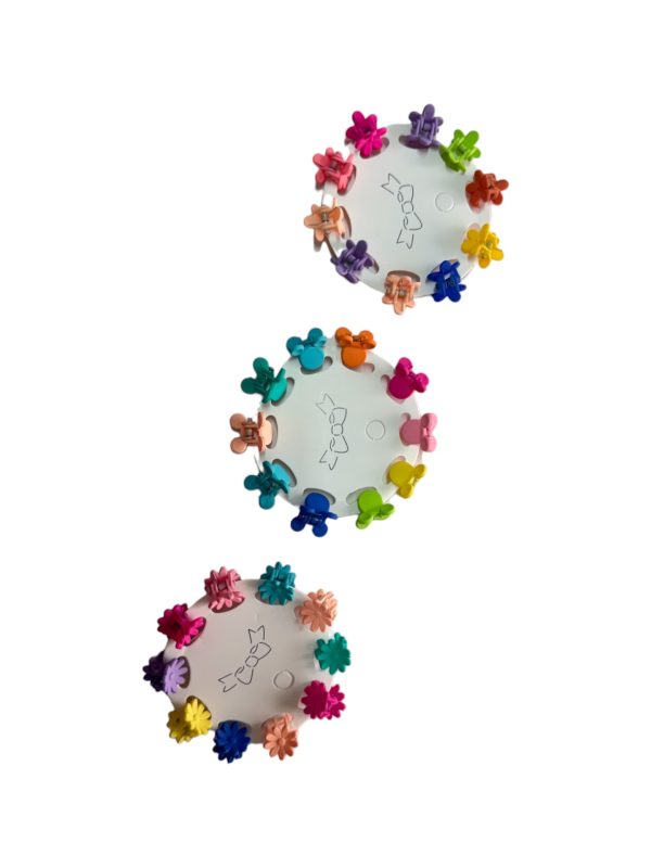 RoRo Παιδικό Κλάμερ Μαλλιών Σετ 10 τμχ