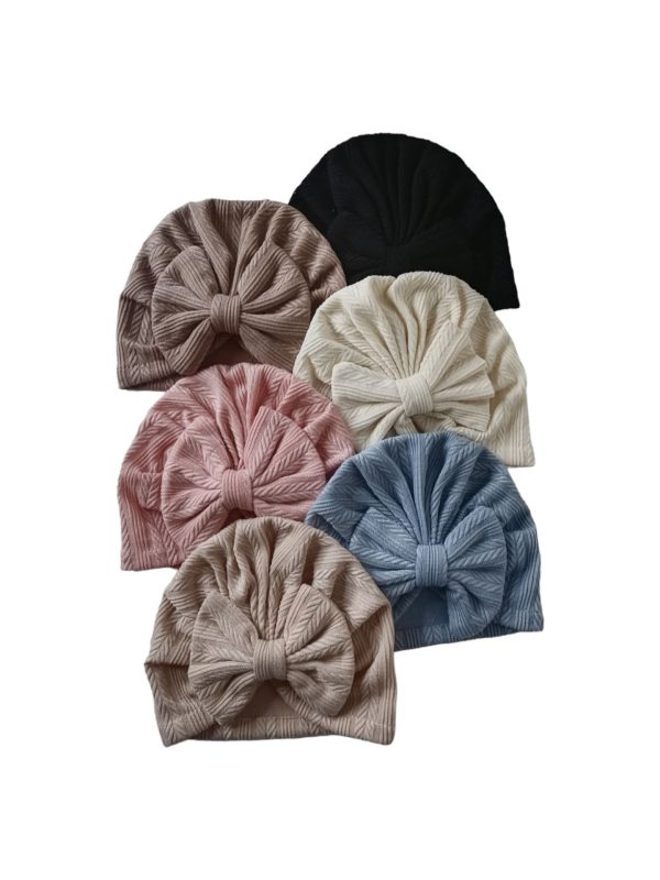 RoRo Παιδικό Τουρμπανι Μαλλιών Με Φιόγκο