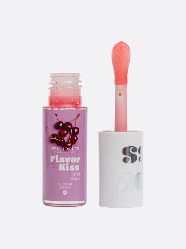 Elixir Flavor Kiss Lip Oil- Cherry