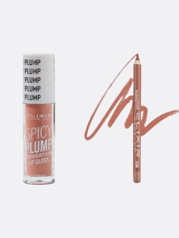 2-4 Elixir Spicy Plump Combo - Spicy Latte