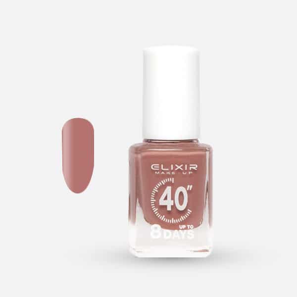 Elixir Βερνίκι 40" & Up to 8 Days - #225 (Nude Pink)