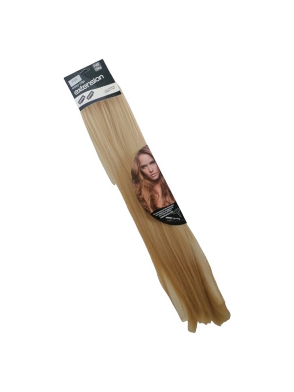 RoRo Συνθετική Τρέσα Μαλλιών Ίσια 458 Με Easy Clip On