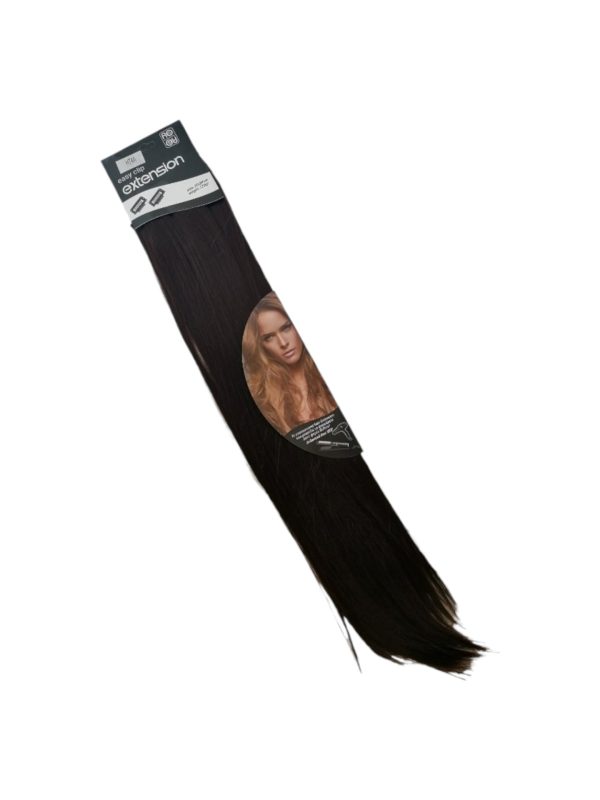 RoRo Συνθετική Τρέσα Μαλλιών Ίσια 4 Με Easy Clip On