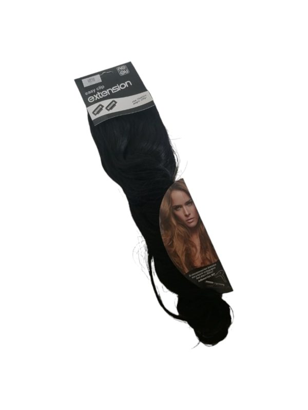 RoRo Συνθετική Τρέσα Μαλλιών Σπαστή 1B Με Easy Clip On