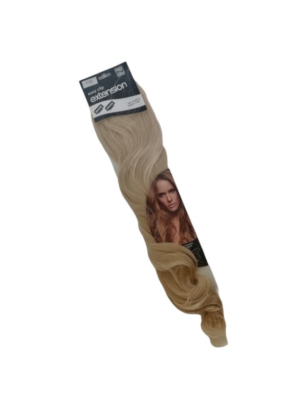 RoRo Συνθετική Τρέσα Μαλλιών Σπαστή 458 Με Easy Clip On