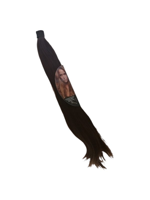 RoRo Συνθετική Τρέσα Αλογοουρά Με Ρολάκια Και Κλιπ Τοποθέτησης