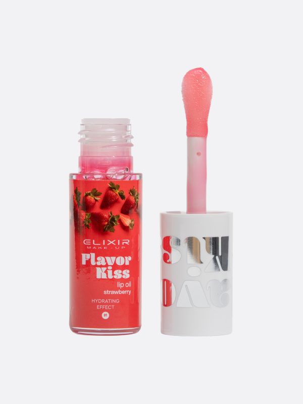 Elixir Flavor Kiss Lip Oil- Strawberry