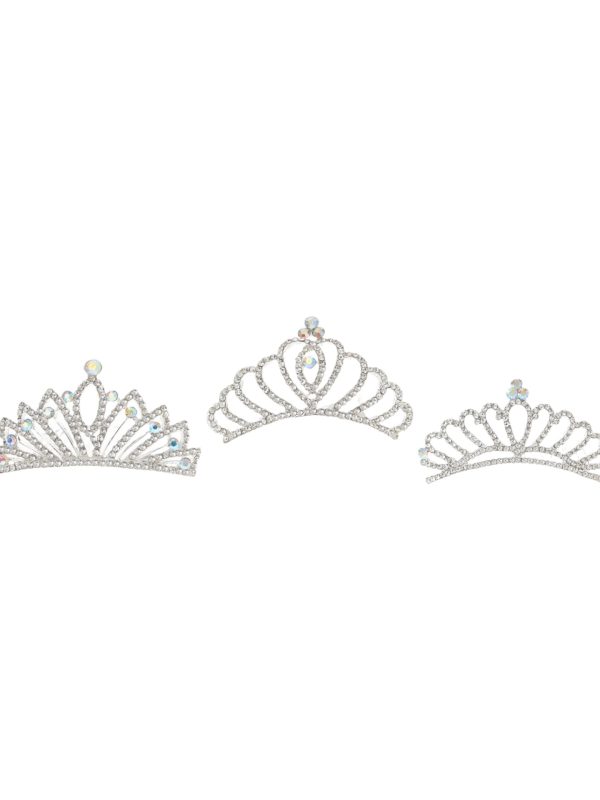 30-0017 RoRo Νυφικό Χτενάκι Μαλλιών Κορώνα 4/6.5*3 cm