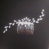 RoRo Νυφικό Χτενάκι Μαλλιών Zircon 5/15 cm