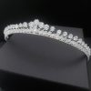 RoRo Νυφικό Headpiece Zircon 2 cm