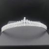 RoRo Νυφικό Headpiece Zircon 2.5 cm