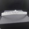 RoRo Νυφικό Headpiece Zircon 2 cm