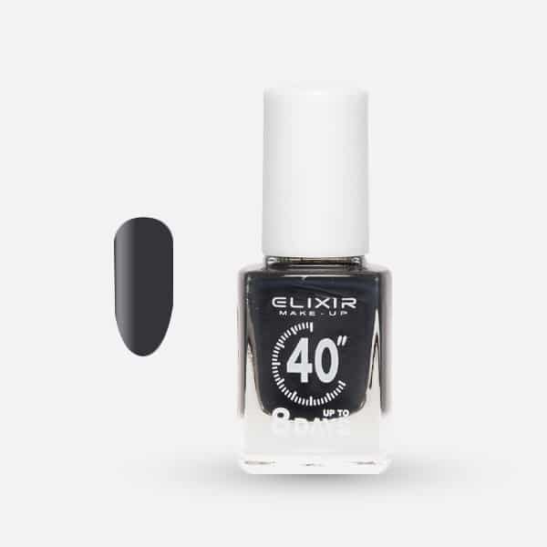 Elixir Βερνίκι 40" & Up to 8 Days - #377 (Charcoal)