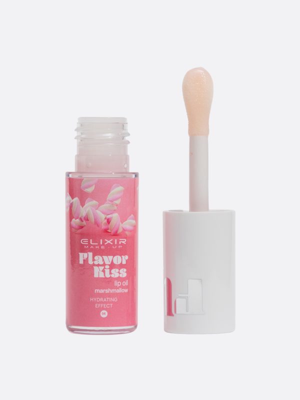 Elixir Flavor Kiss Lip Oil- Marshmallow