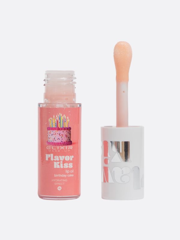 Elixir Flavor Kiss Lip Oil- Birthday Cake