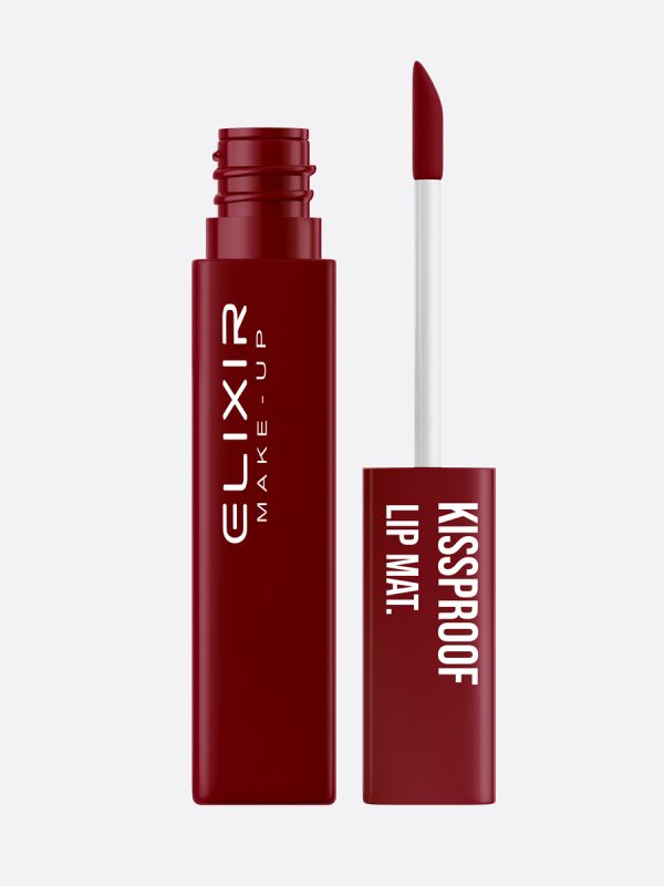 Elixir Kissproof Lip Mat Κραγιόν #021 - Indian red