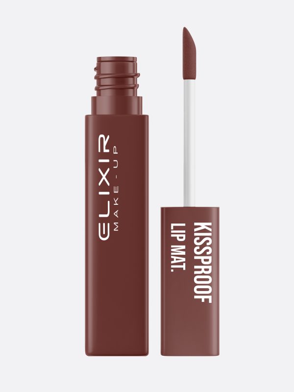 Elixir Kissproof Lip Mat Κραγιόν #022 - Brown sugar