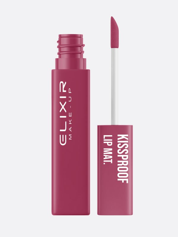 Elixir Kissproof Lip Mat Κραγιόν #023 - Burgundy