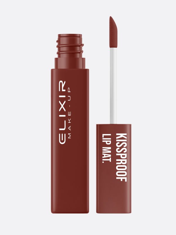 Elixir Kissproof Lip Mat Κραγιόν #025 - Pecan