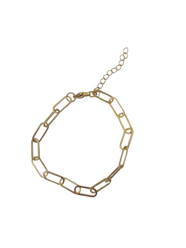 RoRo Αλυσίδα Ποδιού Stainless Steel Με Σχέδιο Αλυσίδα