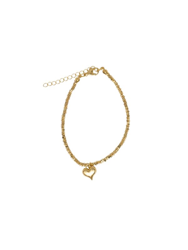 BR095-1-scaled Γυναικείο βραχιόλι με κρεμαστή καρδούλα