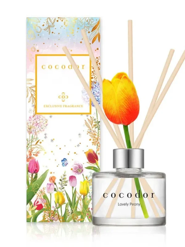 Cocodor Tulip Diffuser Lovely Peony 120ml