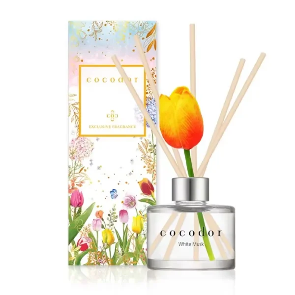 Cocodor Tulip Diffuser White Musk 120ml 1 Cocodor Tulip Diffuser White Musk 120ml