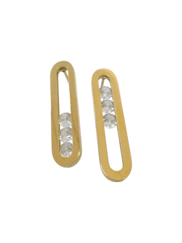 Σκουλαρίκια αυτιών 24mm