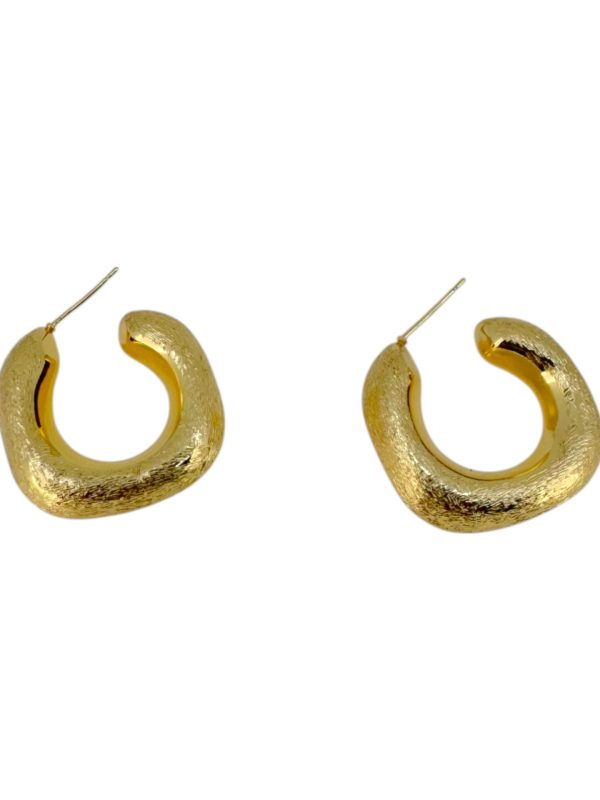 Σκουλαρίκια αυτιών κρίκοι 26mm