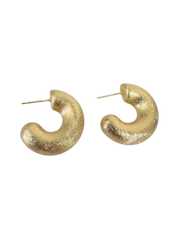 Σκουλαρίκια αυτιών κρίκοι 25mm