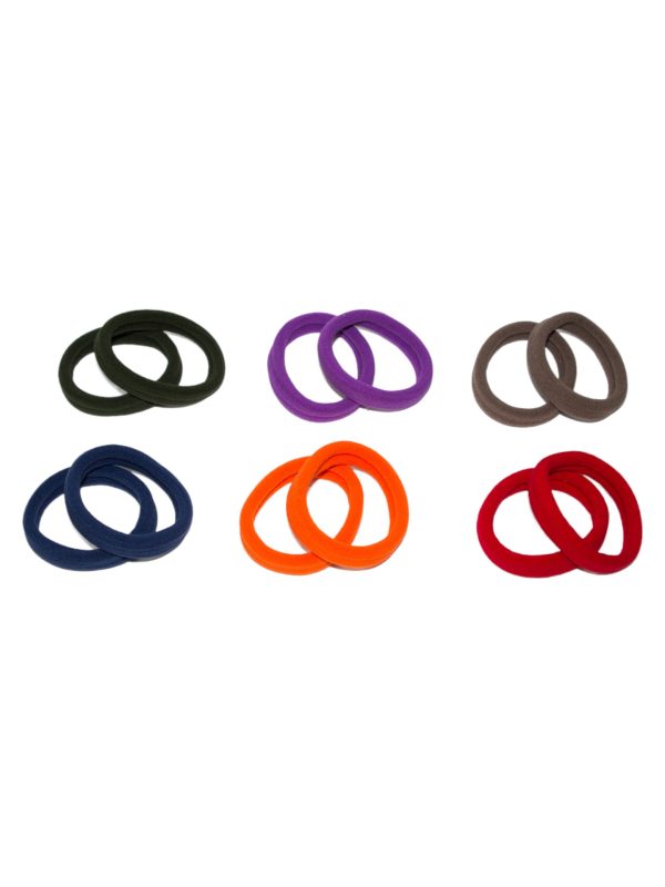 RoRo Λάστιχο 4 cm Σετ 2 τμχ