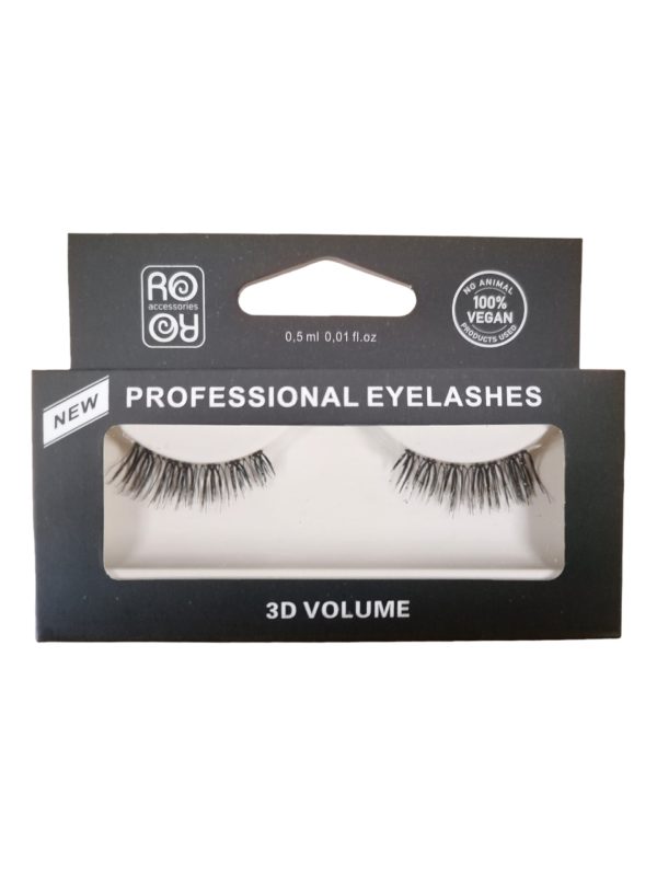 RoRo Μισές Βλεφαρίδες 3D Volume