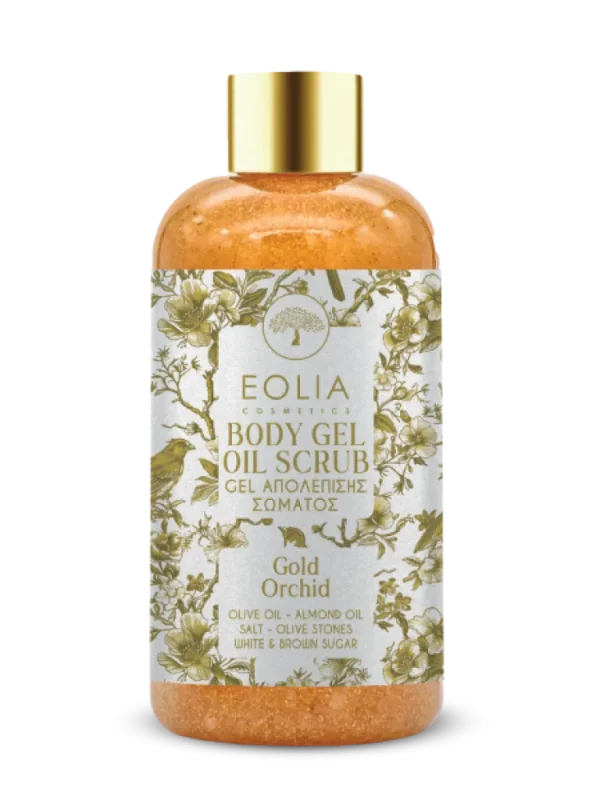 Eolia Body Gel Oil Scrub Gel Απολέπισης Gold Orchid 250ml