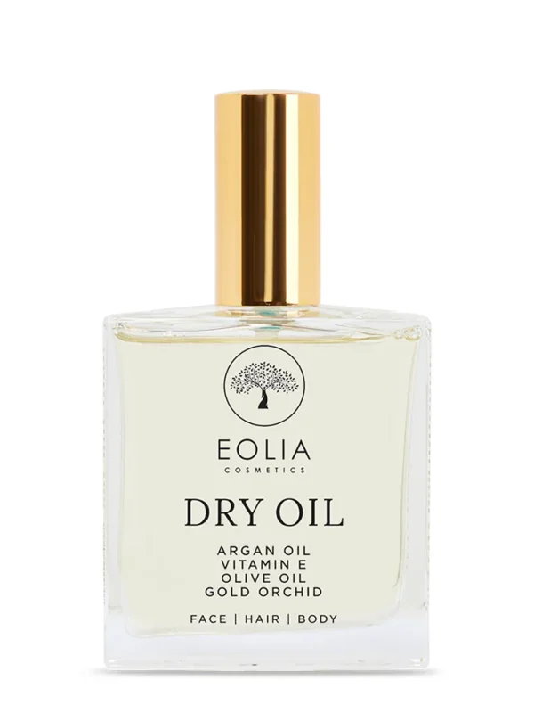 Eolia Body Hair Face Dry Oil Gold Orchid 100ml
