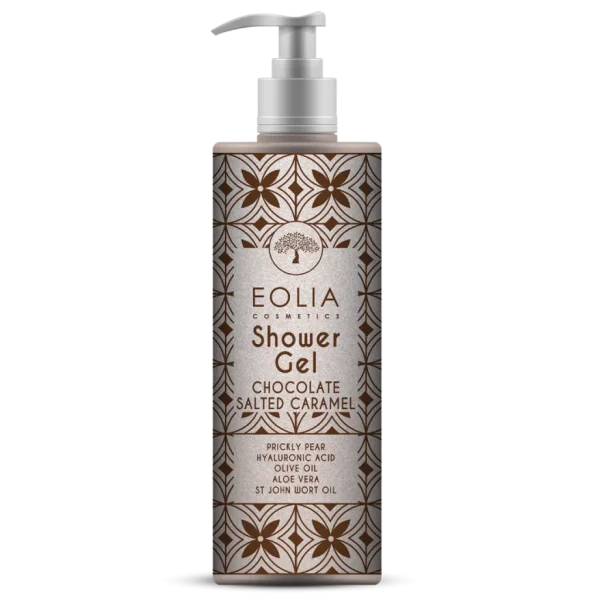 Eolia Chocolate Salted Caramel Shower Gel 250ml Eolia Chocolate Salted Caramel Shower Gel 250ml