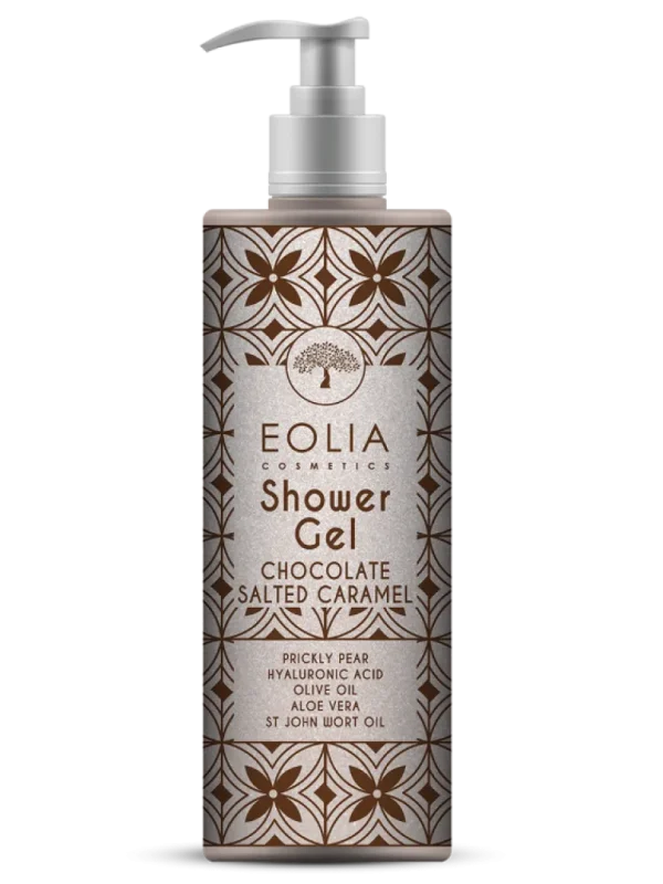 Eolia Chocolate Salted Caramel Shower Gel 250ml