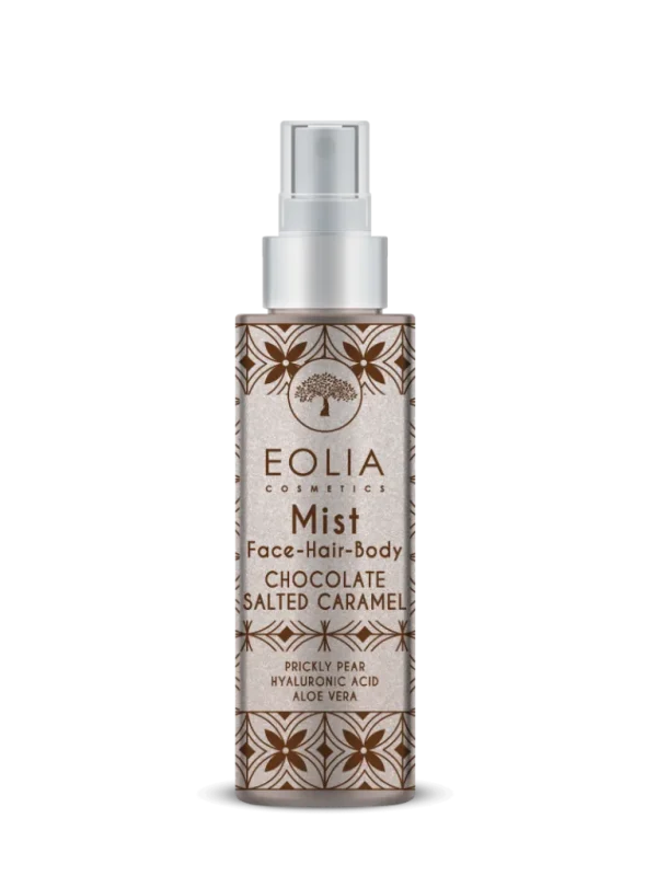 Eolia Face Hair Body Mist Chocolate and Salted Caramel 150ml
