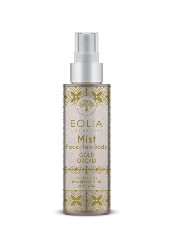 Eolia Face Hair Body Mist Gold Orchid 150ml