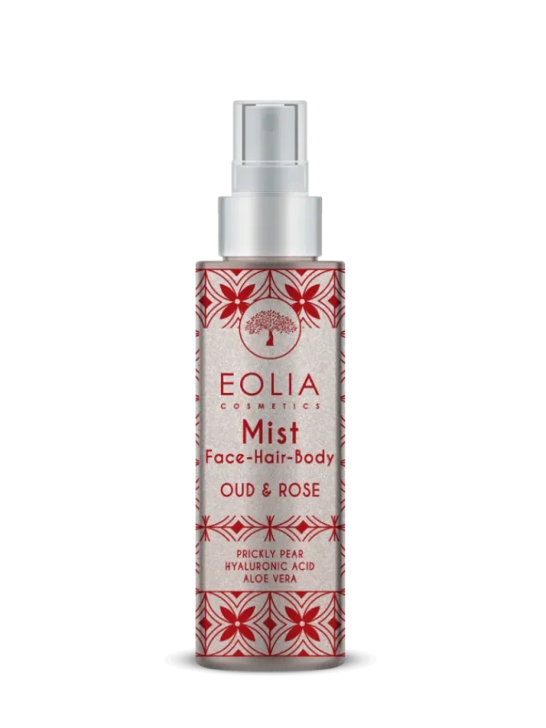 Eolia Face Hair Body Mist Oud and Rose 150ml