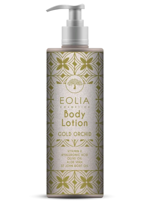 Eolia Gold Orchid Body Lotion 250ml