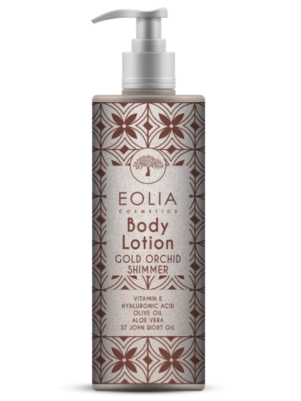 Eolia Gold Orchid Shimmer Body Lotion 250ml