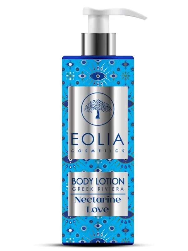 Eolia Greek Riviera Body Lotion Nectarine Love 300ml
